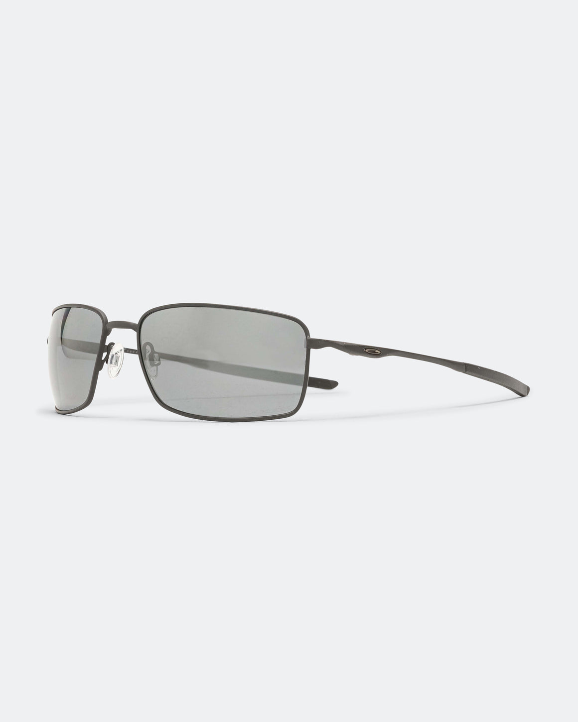 Oakley - Square Wire - Matte Black/Black Iridium Polarized - UP THERE