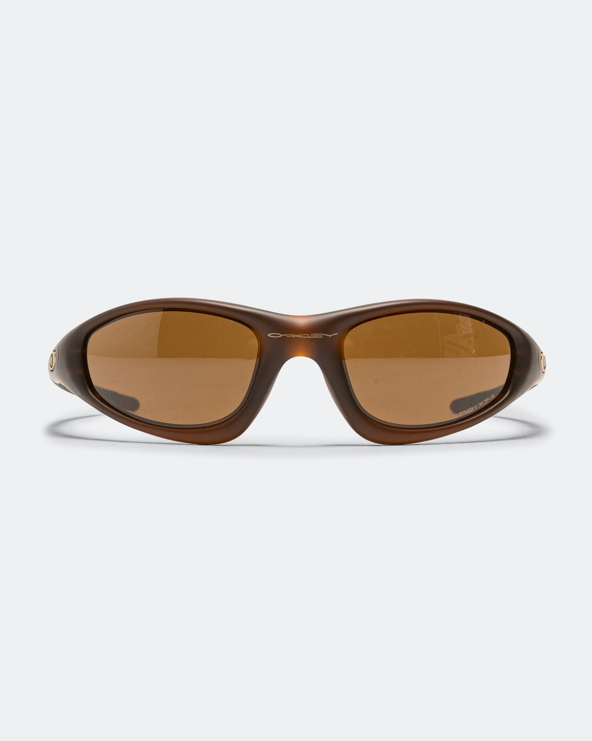Oakley - Straight Jacket 99 - Matte Rootbeer/Prizm Tunsten - UP THERE