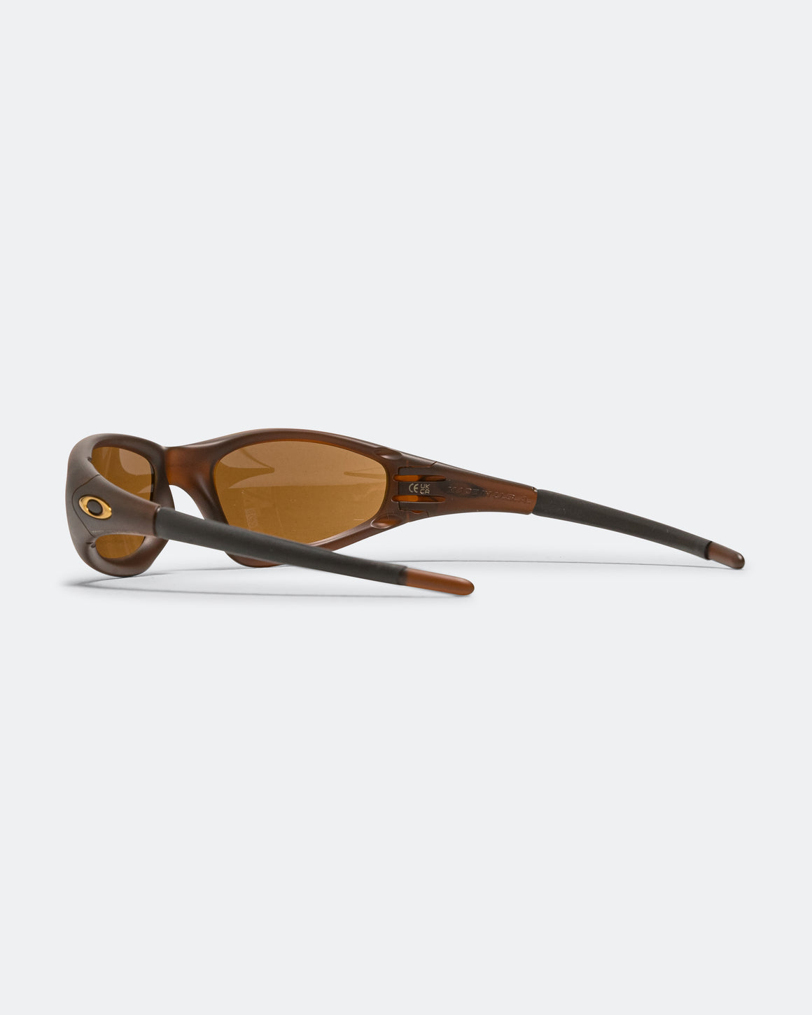 Oakley - Straight Jacket 99 - Matte Rootbeer/Prizm Tunsten - UP THERE