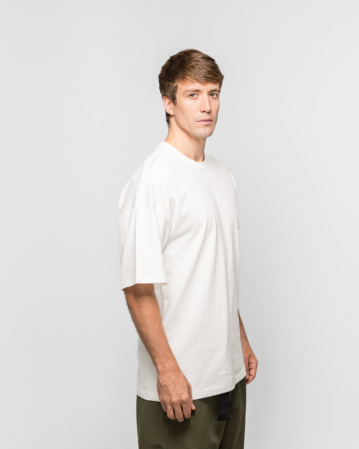 OAMC Peacemaker - Oversize Keys Print Tee - White - UP THERE