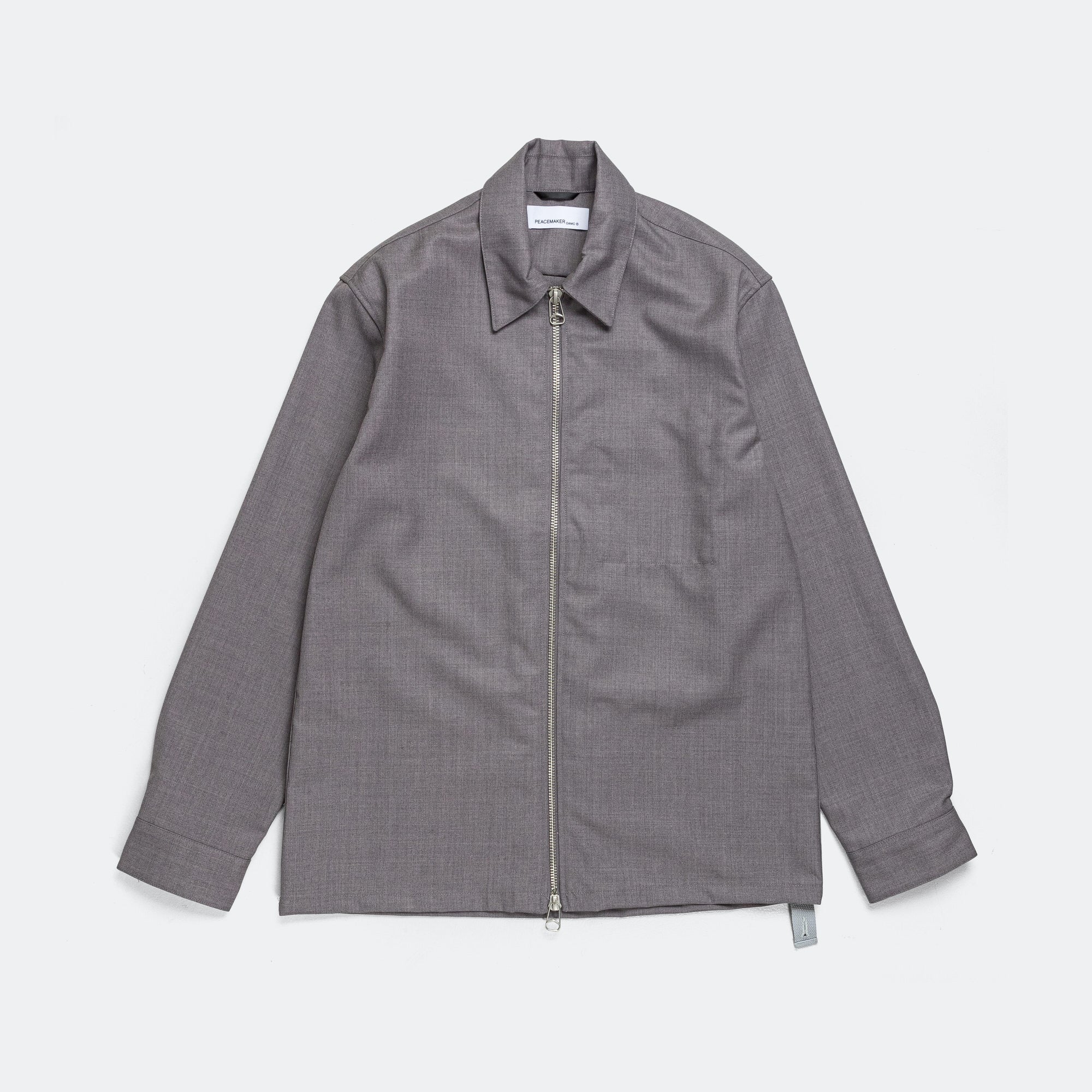 新品　oamc peacemaker シャツジャケット　ian shirts Ian Shirt - Grey | UP THERE