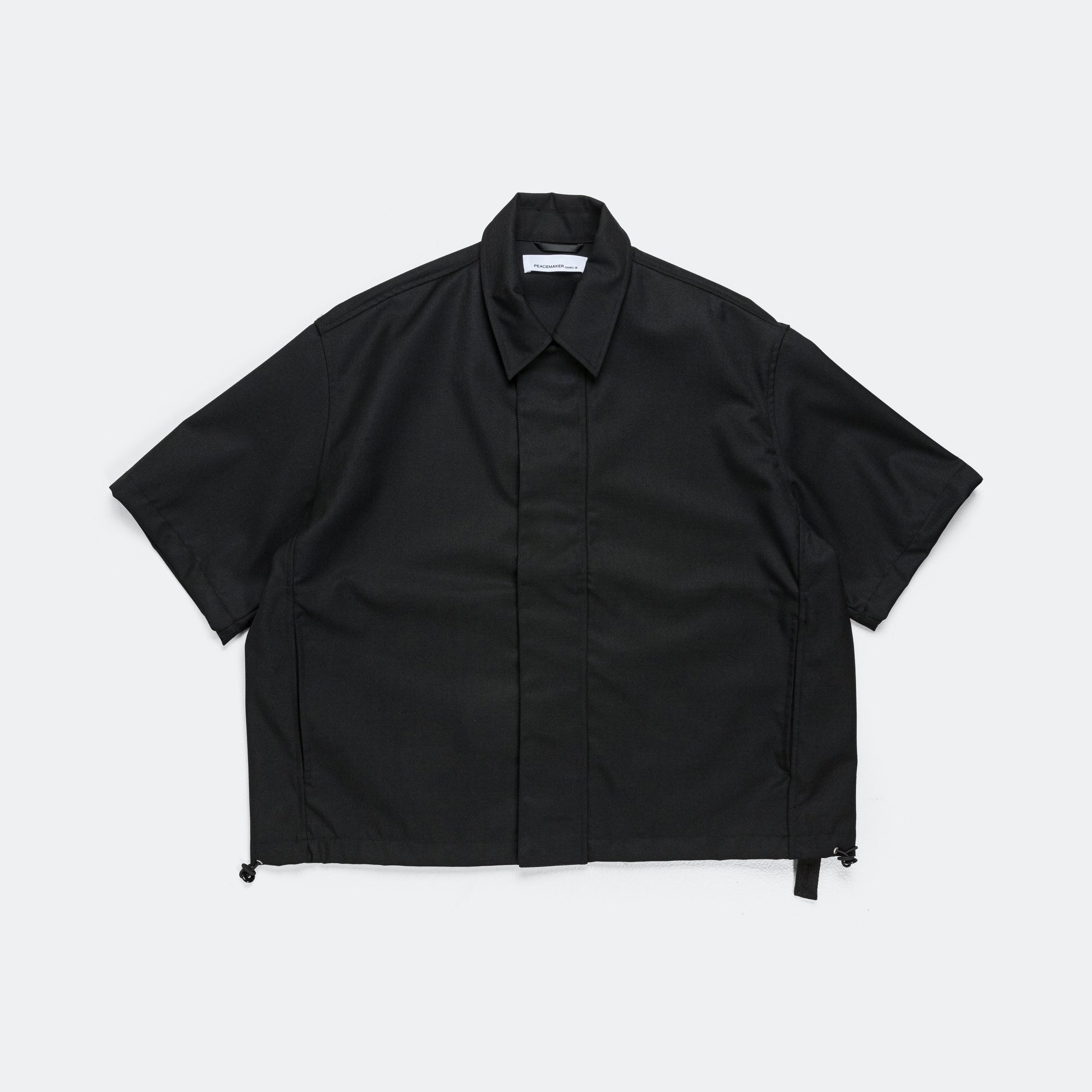 Tech Shirt - Black | UP THERE