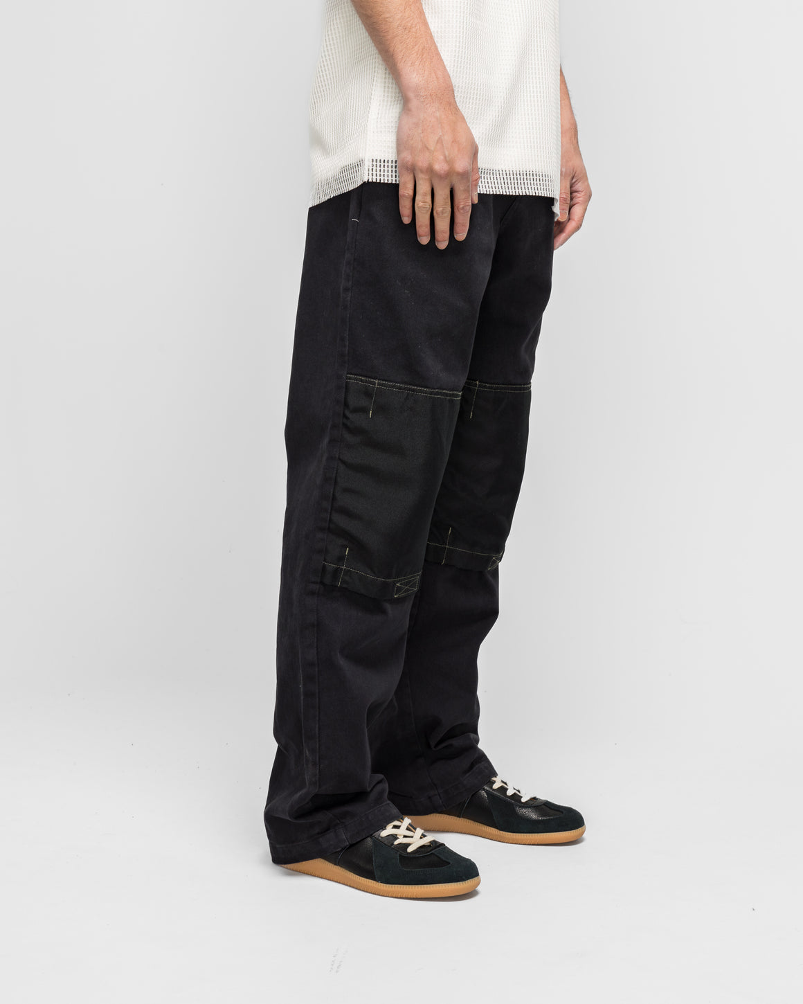 OAMC Peacemaker - Workwear Pant - Black - UP THERE