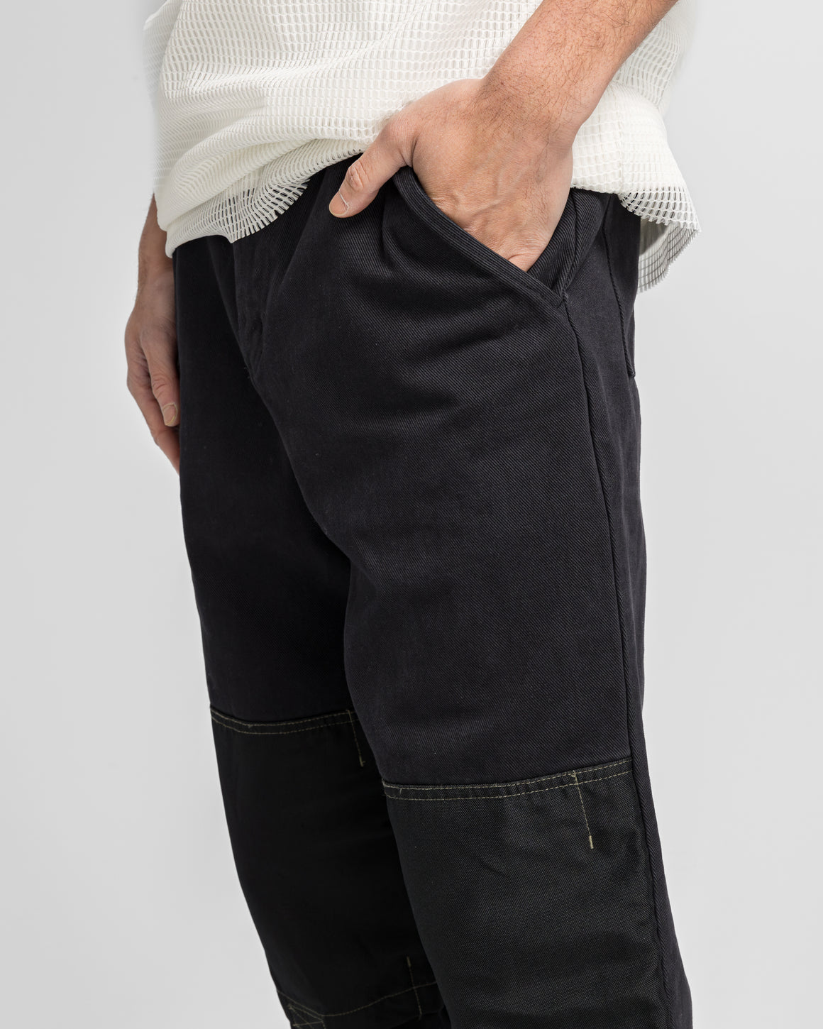 OAMC Peacemaker - Workwear Pant - Black - UP THERE