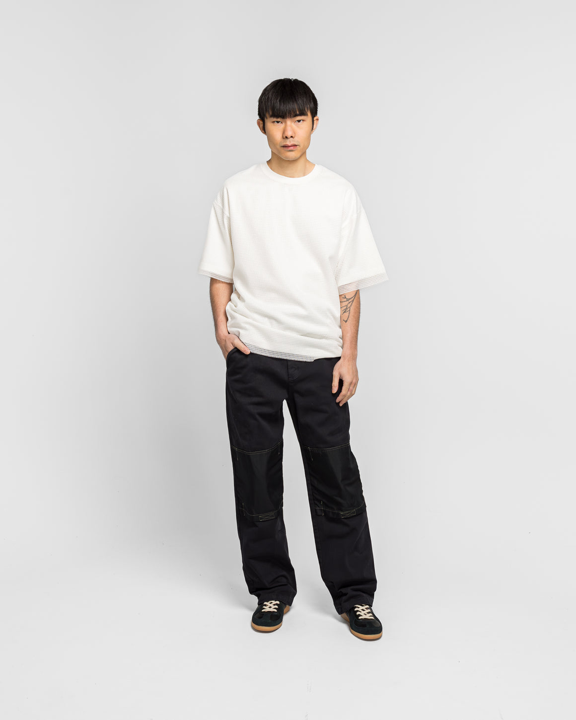 OAMC Peacemaker - Workwear Pant - Black - UP THERE
