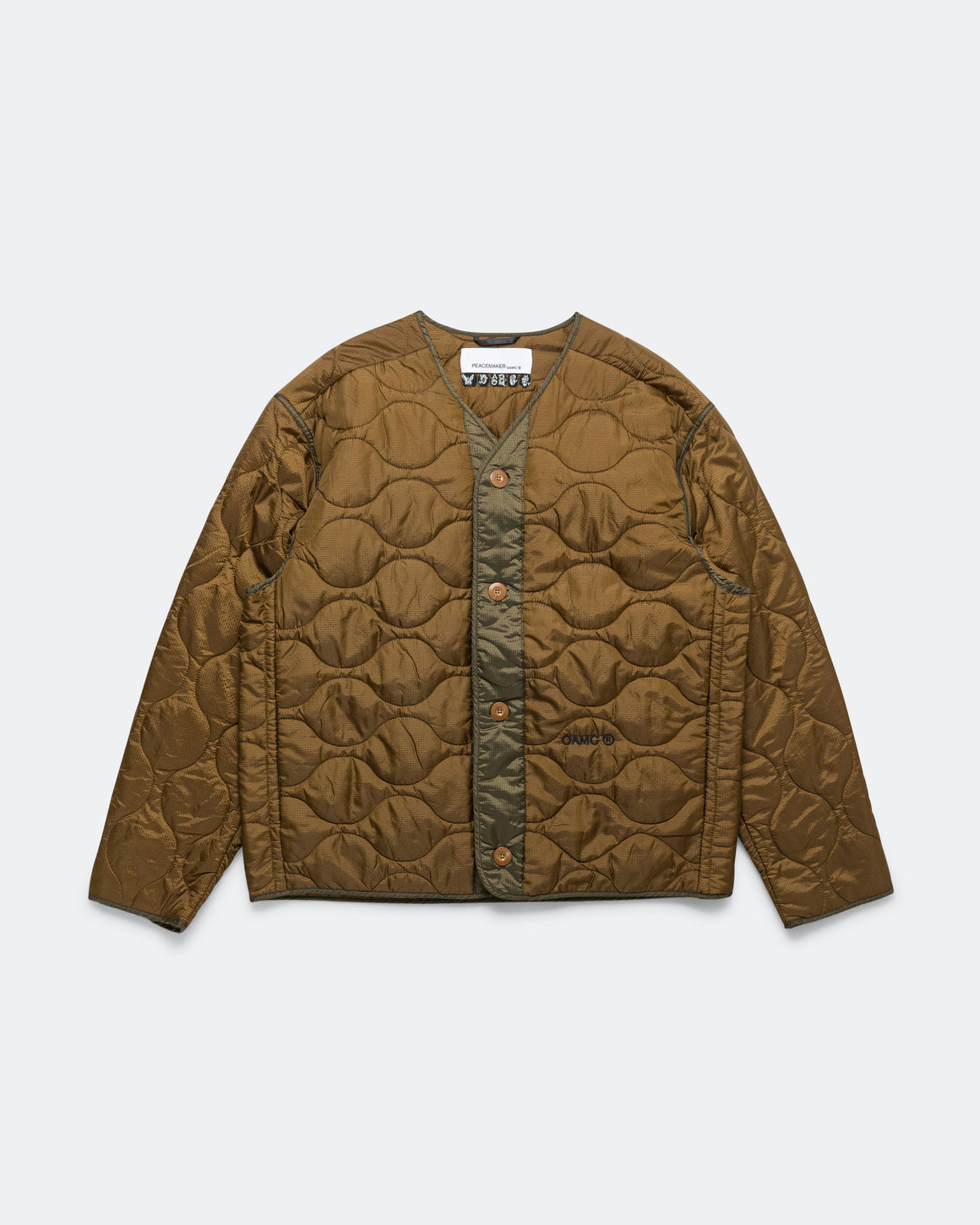 OAMC Peacemaker - Combat Liner - Beige - UP THERE