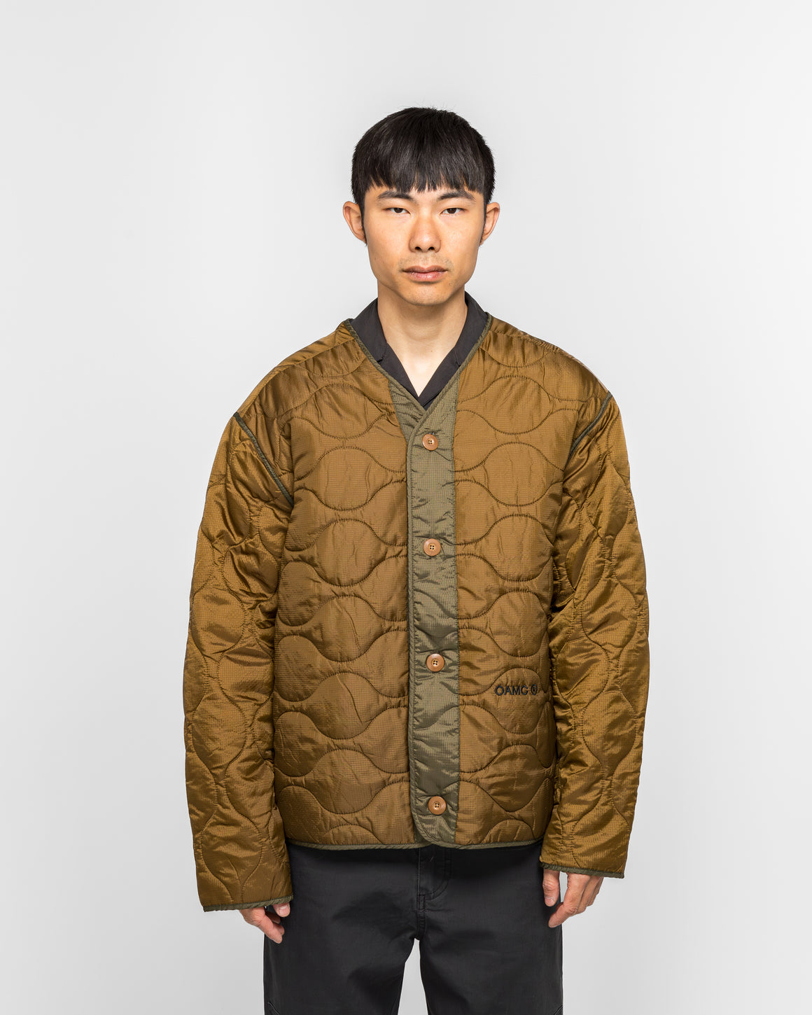 OAMC Peacemaker - Combat Liner - Beige - UP THERE