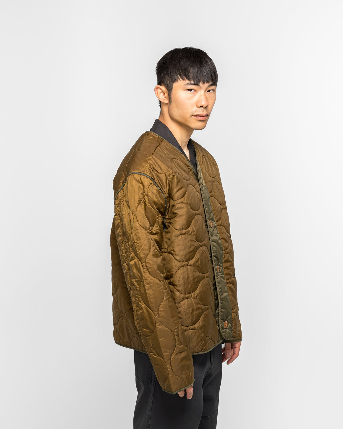 OAMC Peacemaker - Combat Liner - Beige - UP THERE