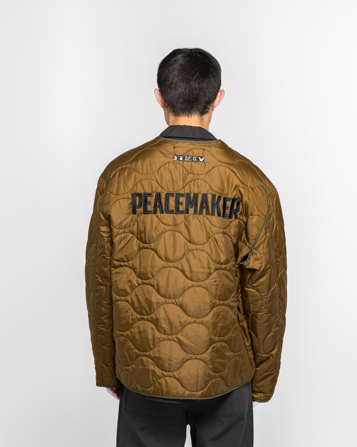 OAMC Peacemaker - Combat Liner - Beige - UP THERE