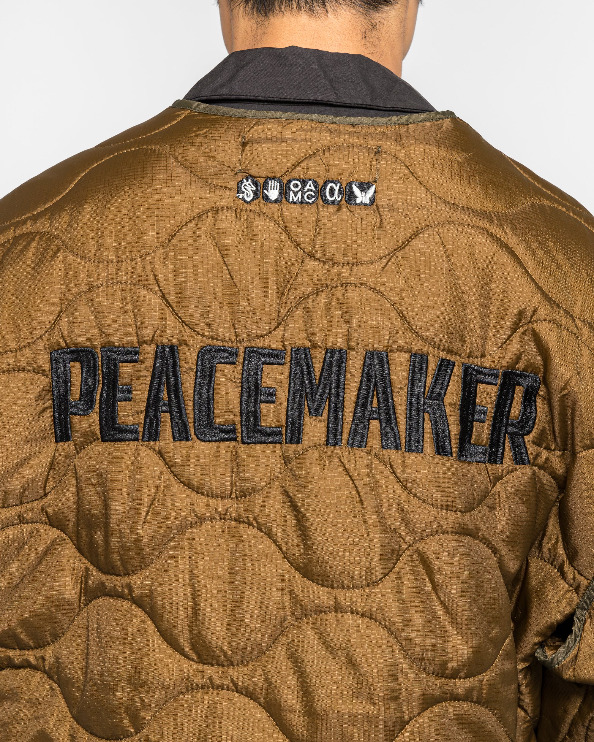 OAMC Peacemaker - Combat Liner - Beige | UP THERE