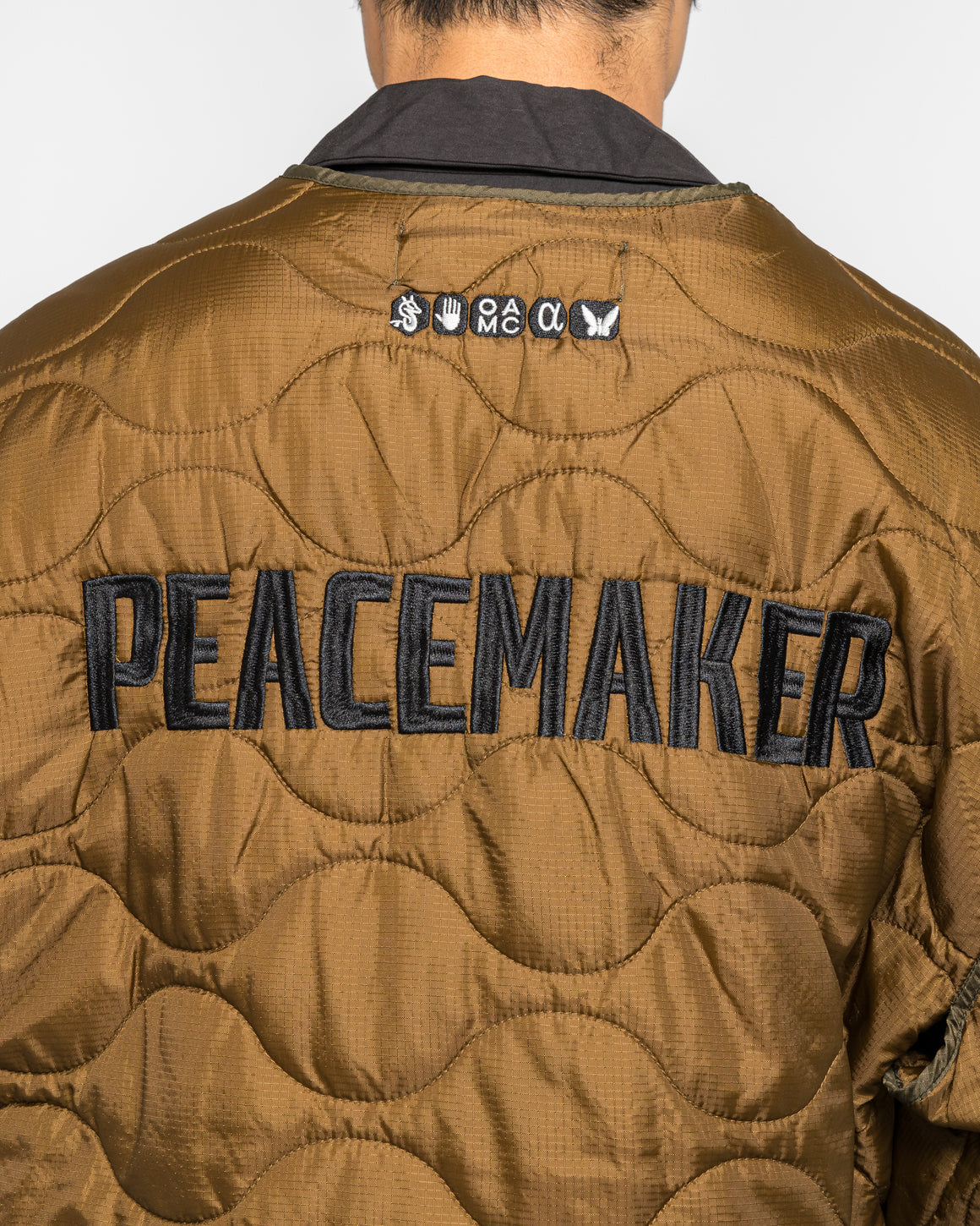 OAMC Peacemaker - Combat Liner - Beige - UP THERE