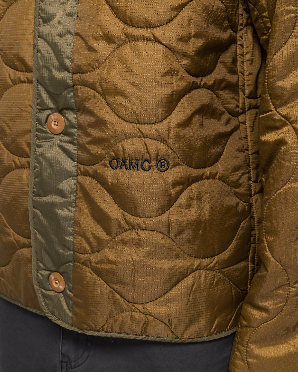 OAMC Peacemaker - Combat Liner - Beige - UP THERE