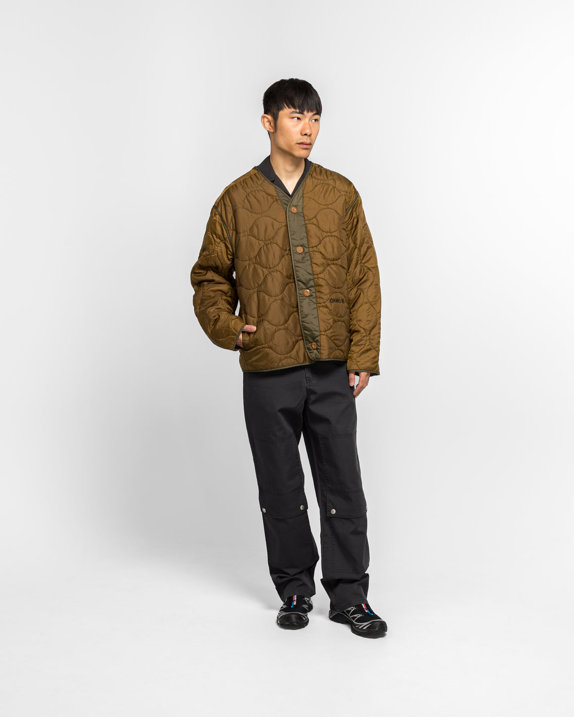 OAMC Peacemaker - Combat Liner - Beige - UP THERE