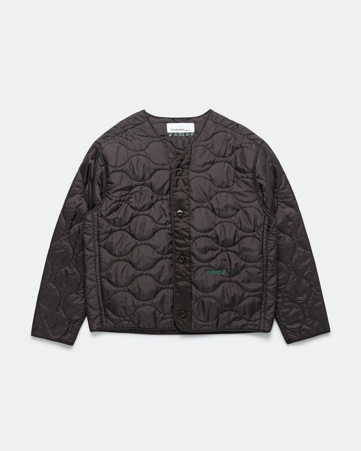 OAMC Peacemaker - Combat Liner - Black/Green - UP THERE