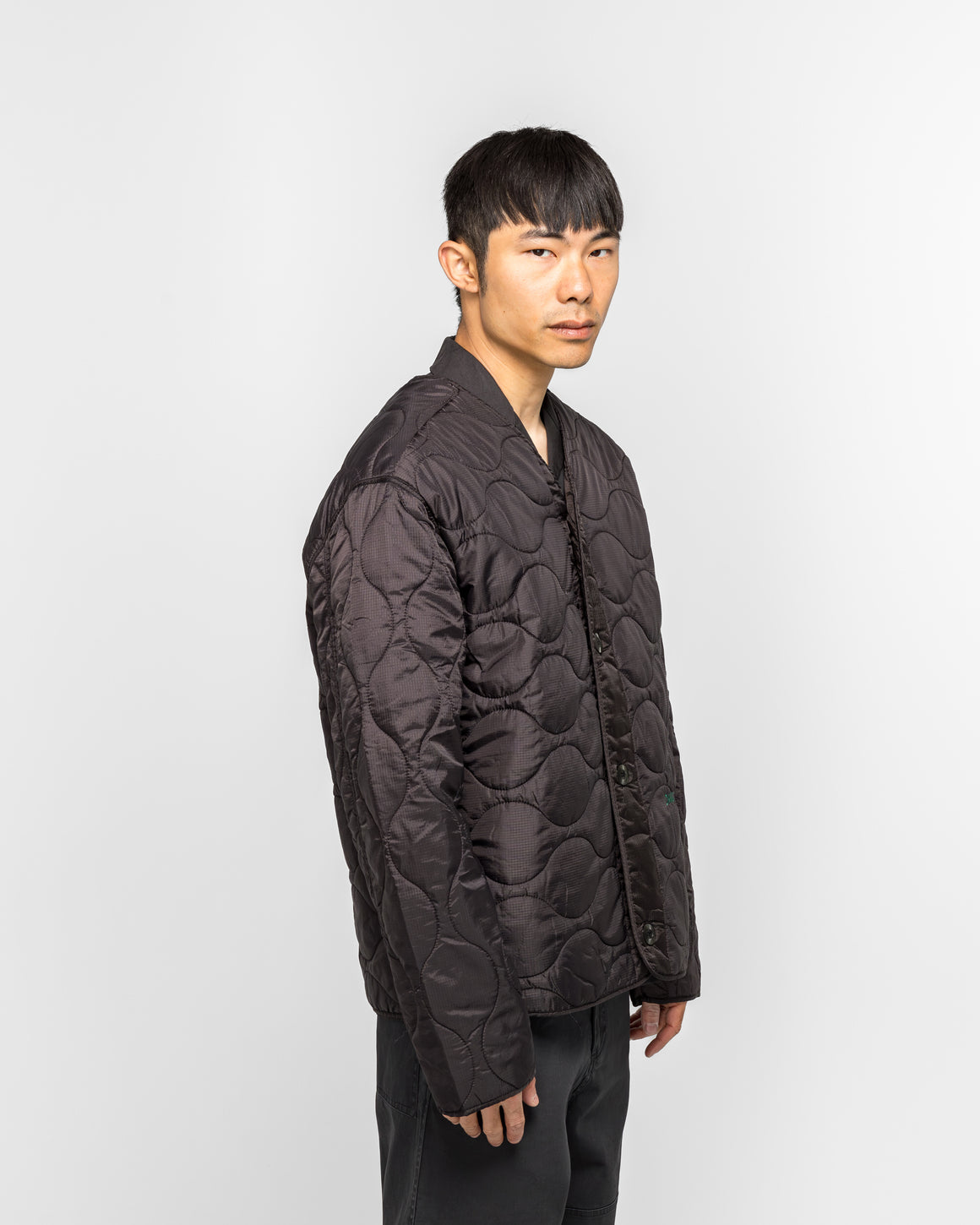 OAMC Peacemaker - Combat Liner - Black/Green - UP THERE