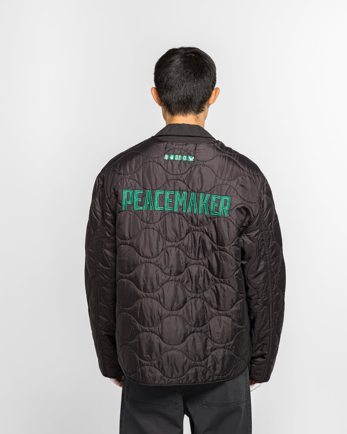 OAMC Peacemaker - Combat Liner - Black/Green - UP THERE