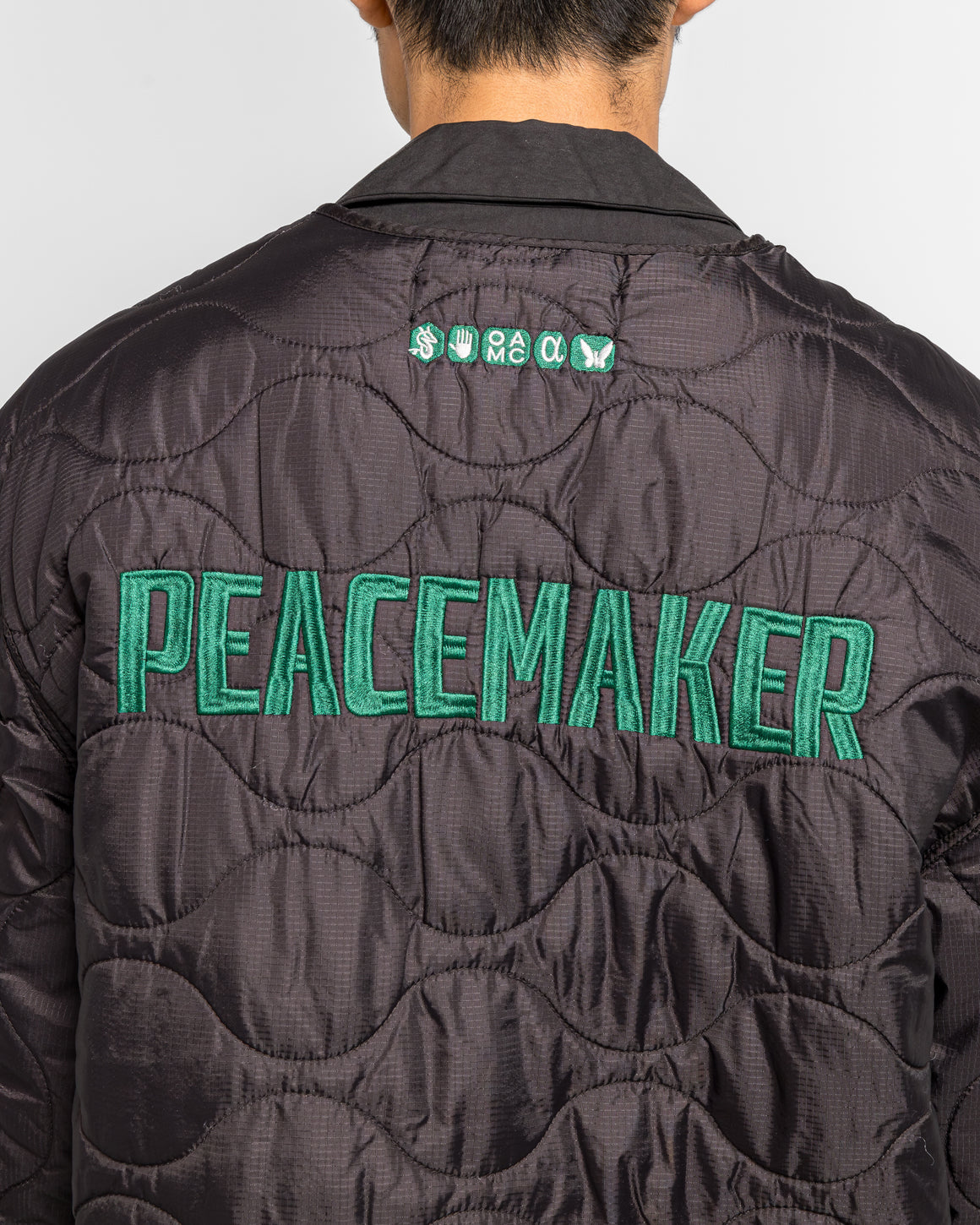 OAMC Peacemaker - Combat Liner - Black/Green - UP THERE