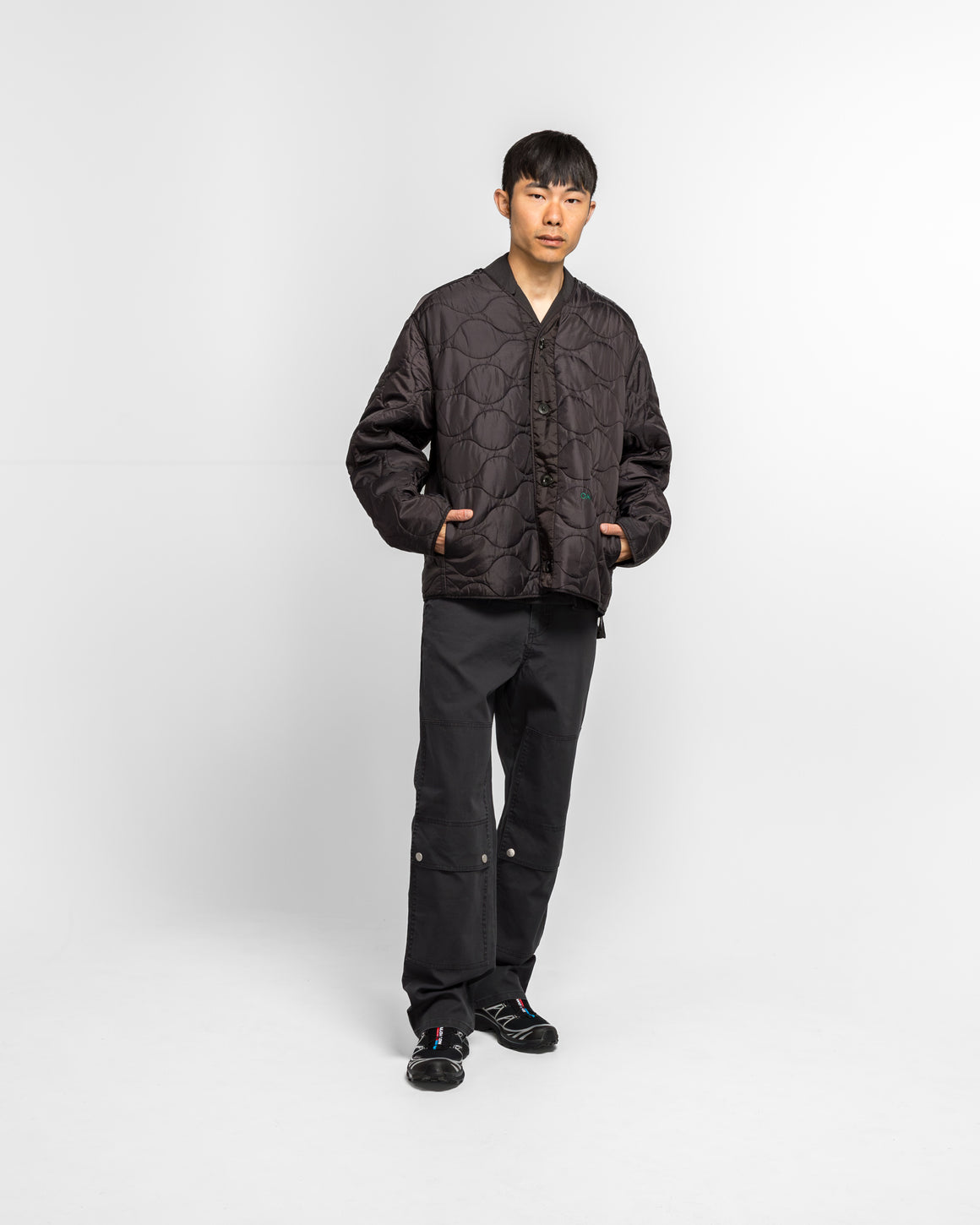 OAMC Peacemaker - Combat Liner - Black/Green - UP THERE