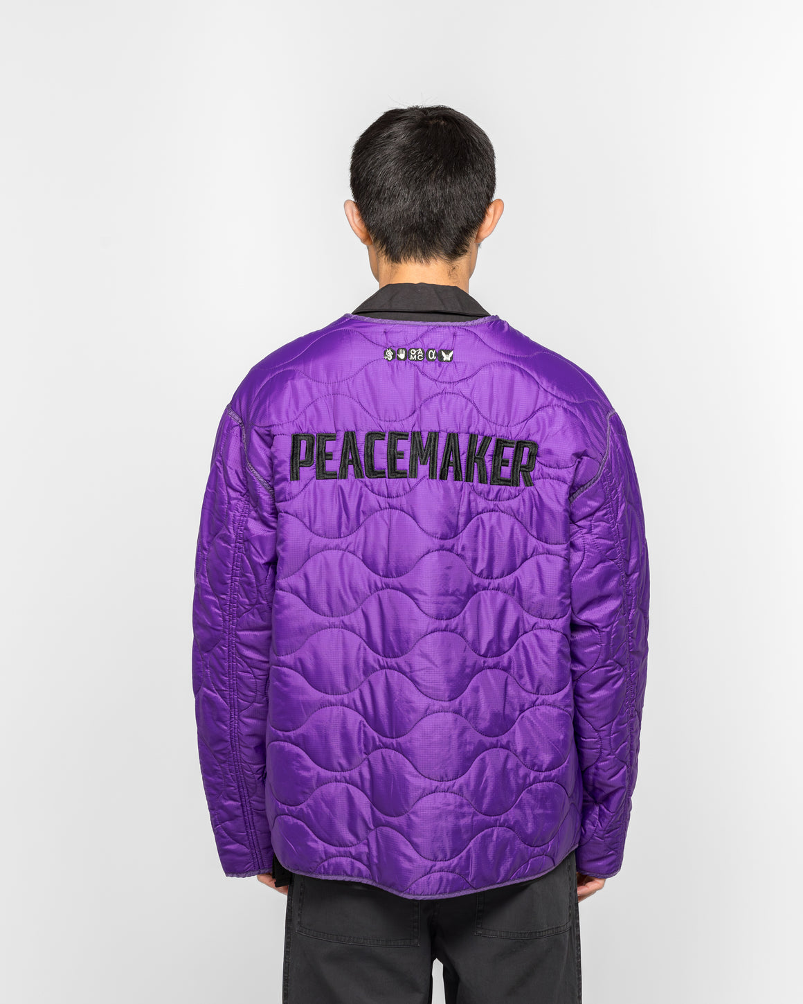 OAMC Peacemaker - Combat Liner - Purple - UP THERE
