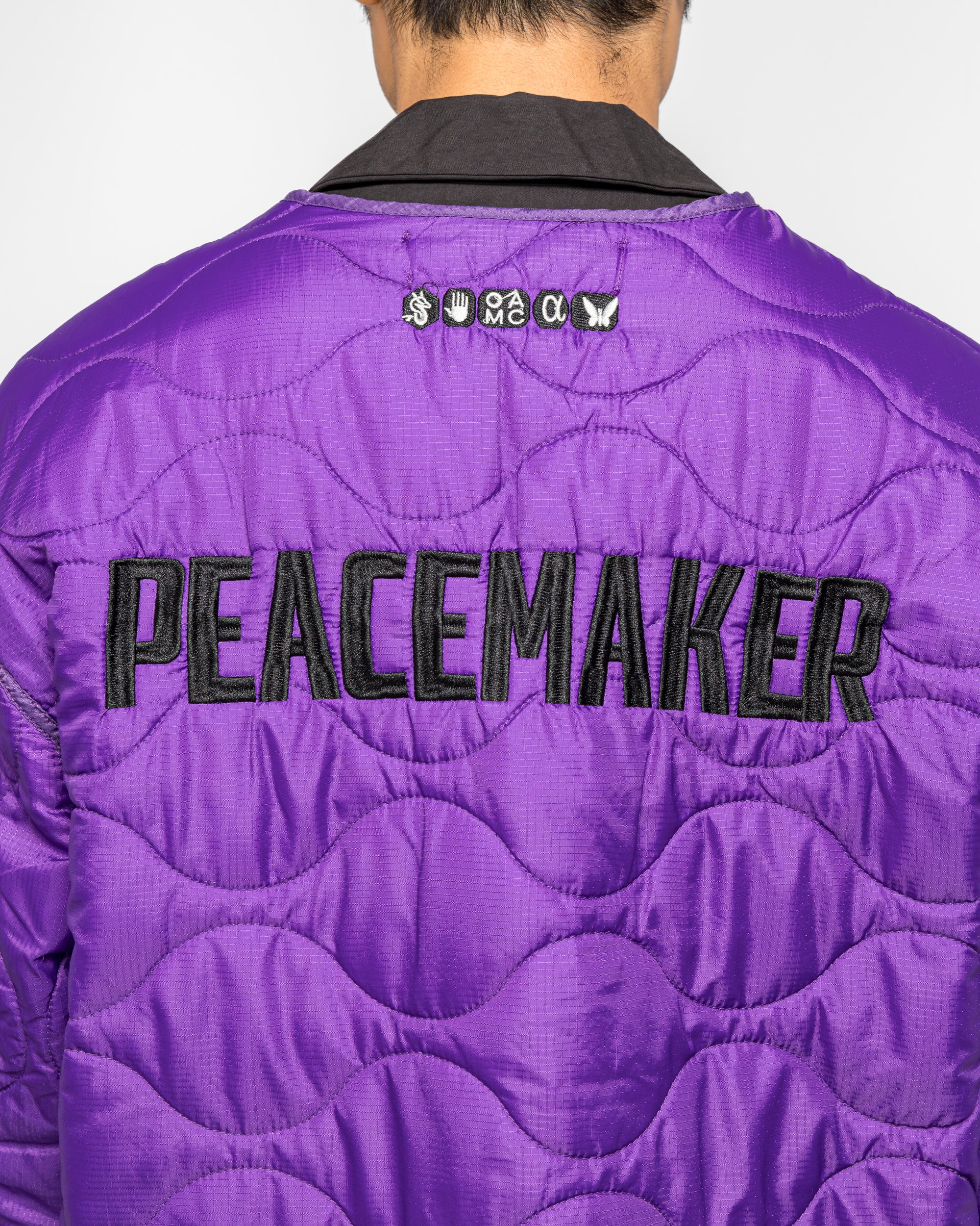 OAMC Peacemaker - Combat Liner - Purple | UP THERE