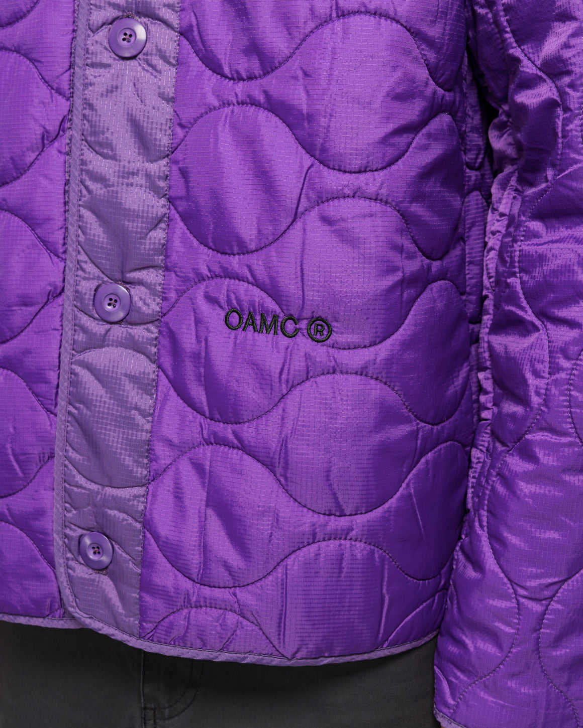 OAMC Peacemaker - Combat Liner - Purple - UP THERE