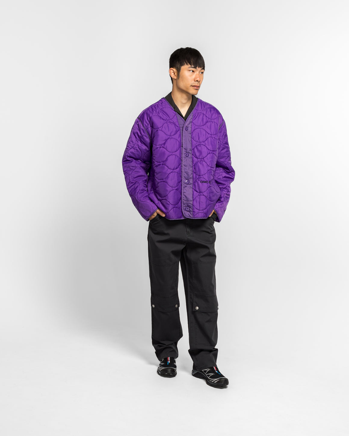 OAMC Peacemaker - Combat Liner - Purple - UP THERE