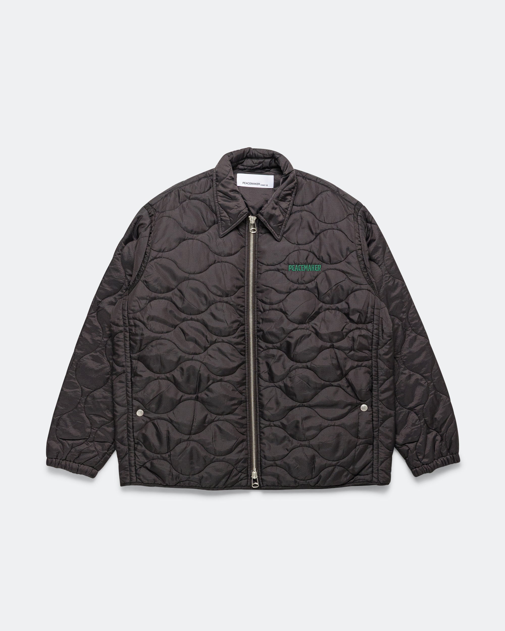 OAMC Peacemaker - Combat Overshirt - Black | UP THERE