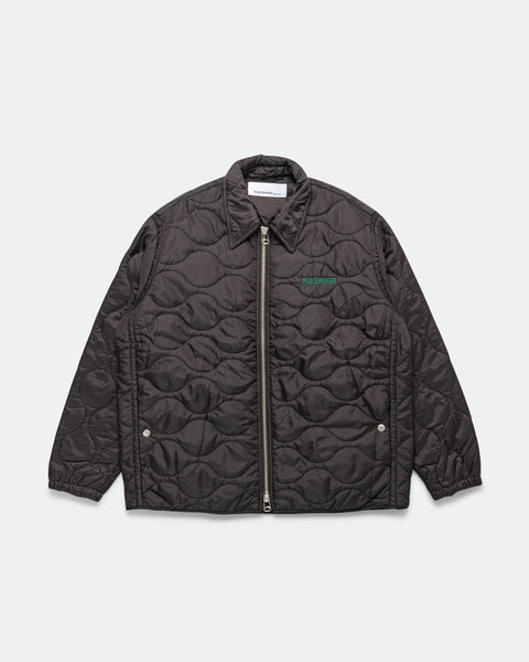 OAMC Peacemaker - Combat Overshirt - Black | UP THERE