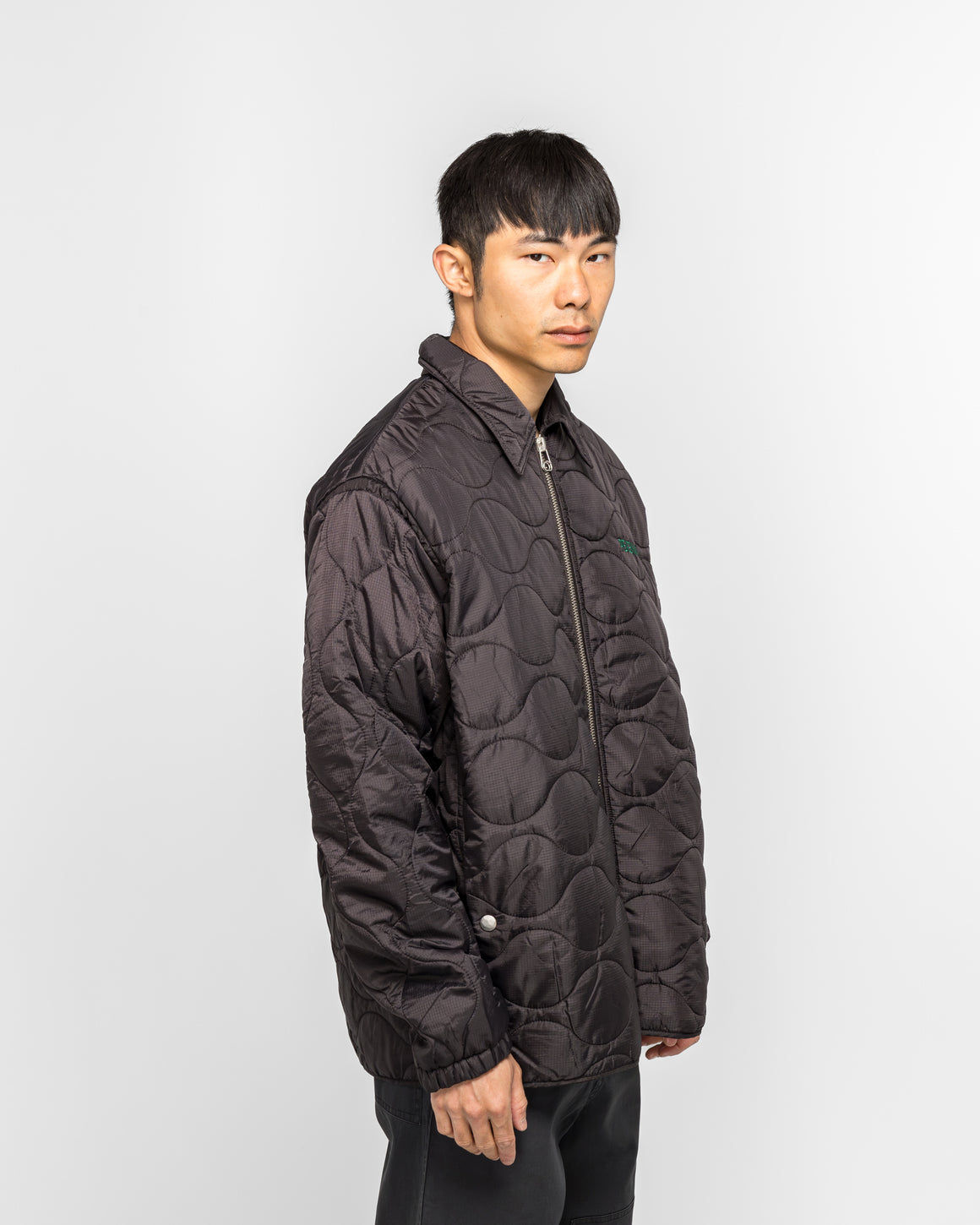 OAMC Peacemaker - Combat Overshirt - Black - UP THERE