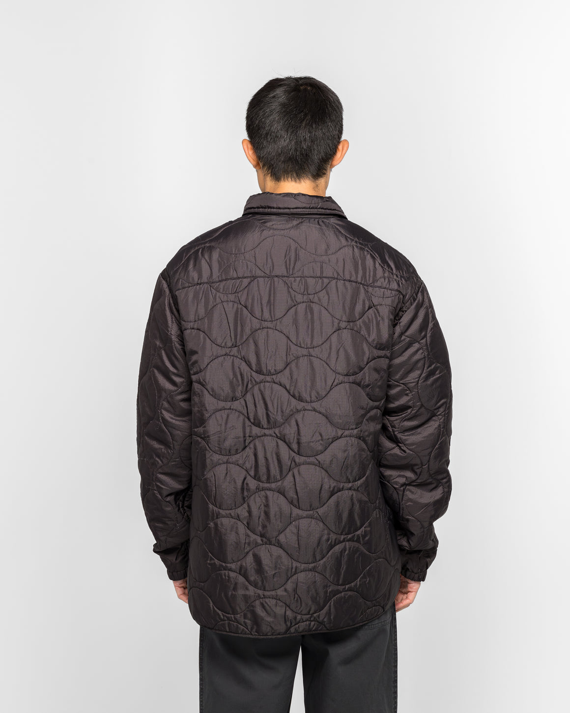 OAMC Peacemaker - Combat Overshirt - Black - UP THERE