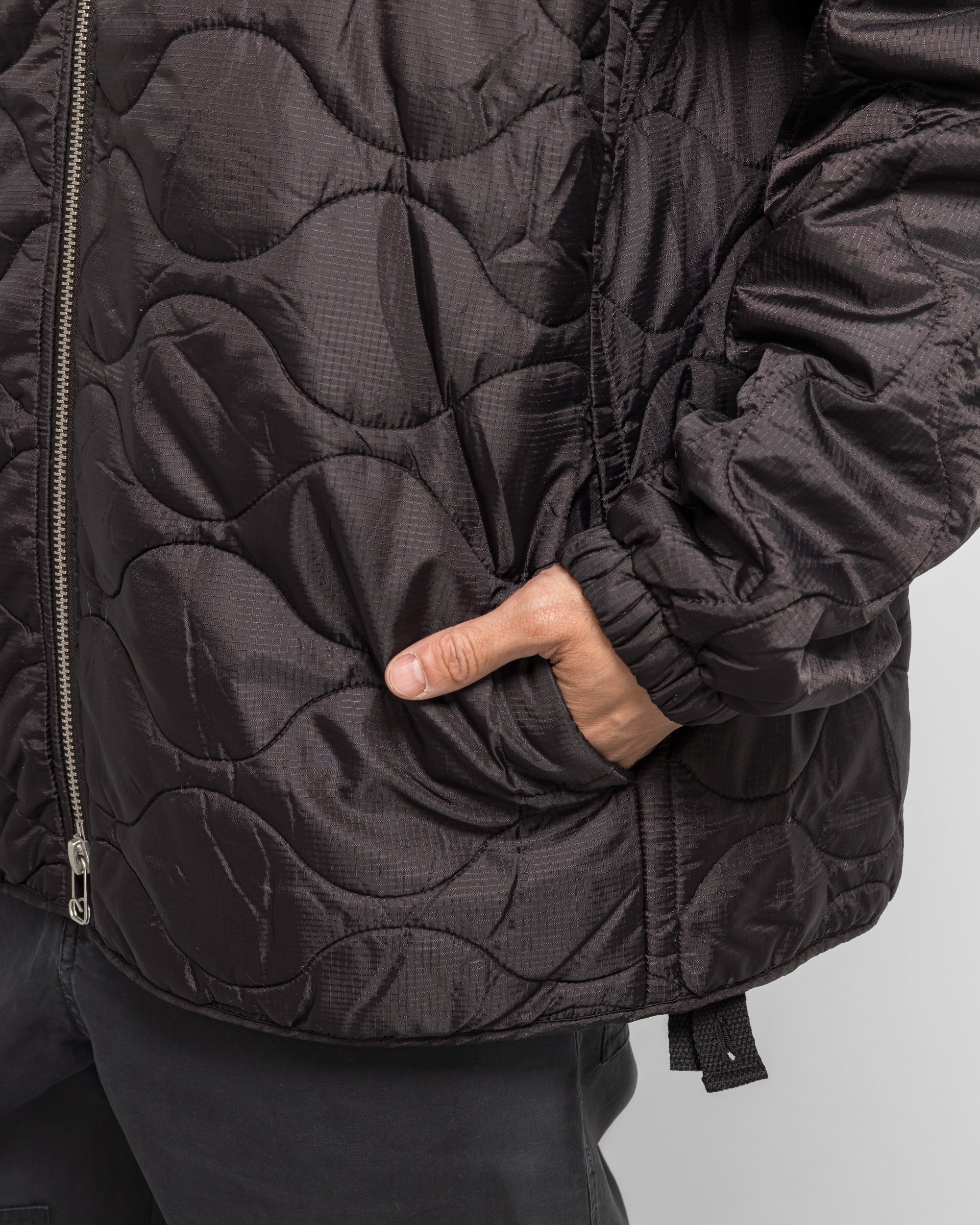 OAMC Peacemaker - Combat Overshirt - Black | UP THERE