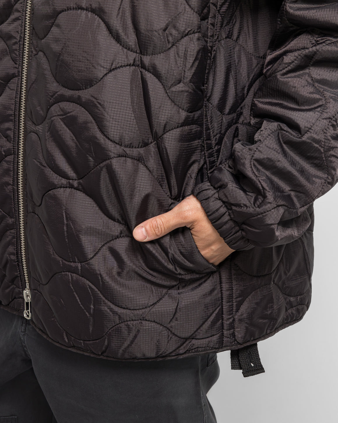 OAMC Peacemaker - Combat Overshirt - Black - UP THERE