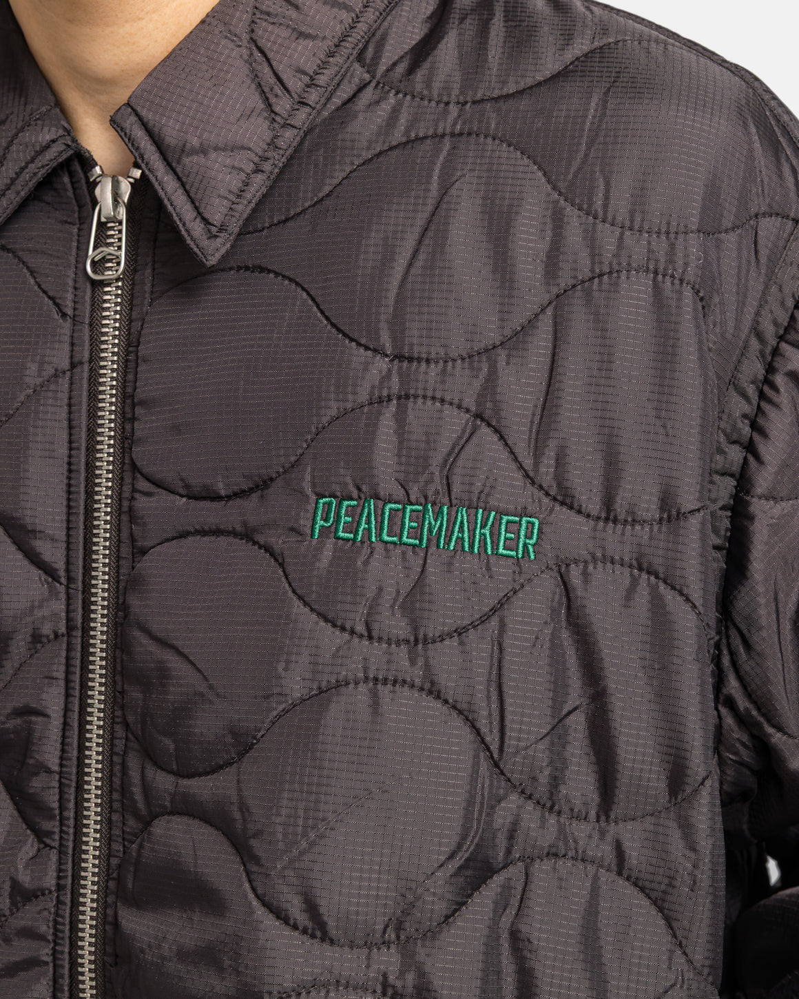 OAMC Peacemaker - Combat Overshirt - Black - UP THERE