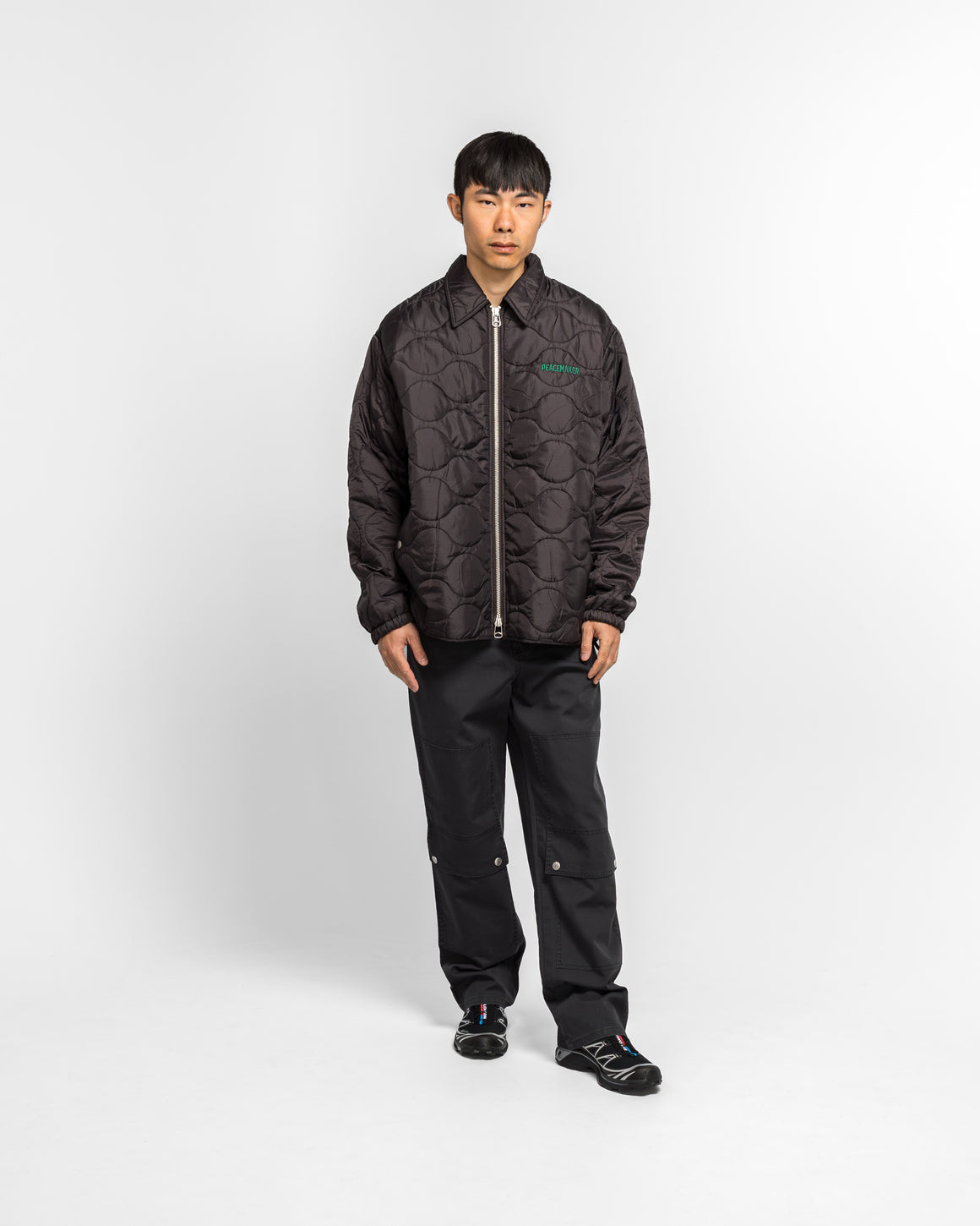 OAMC Peacemaker - Combat Overshirt - Black - UP THERE