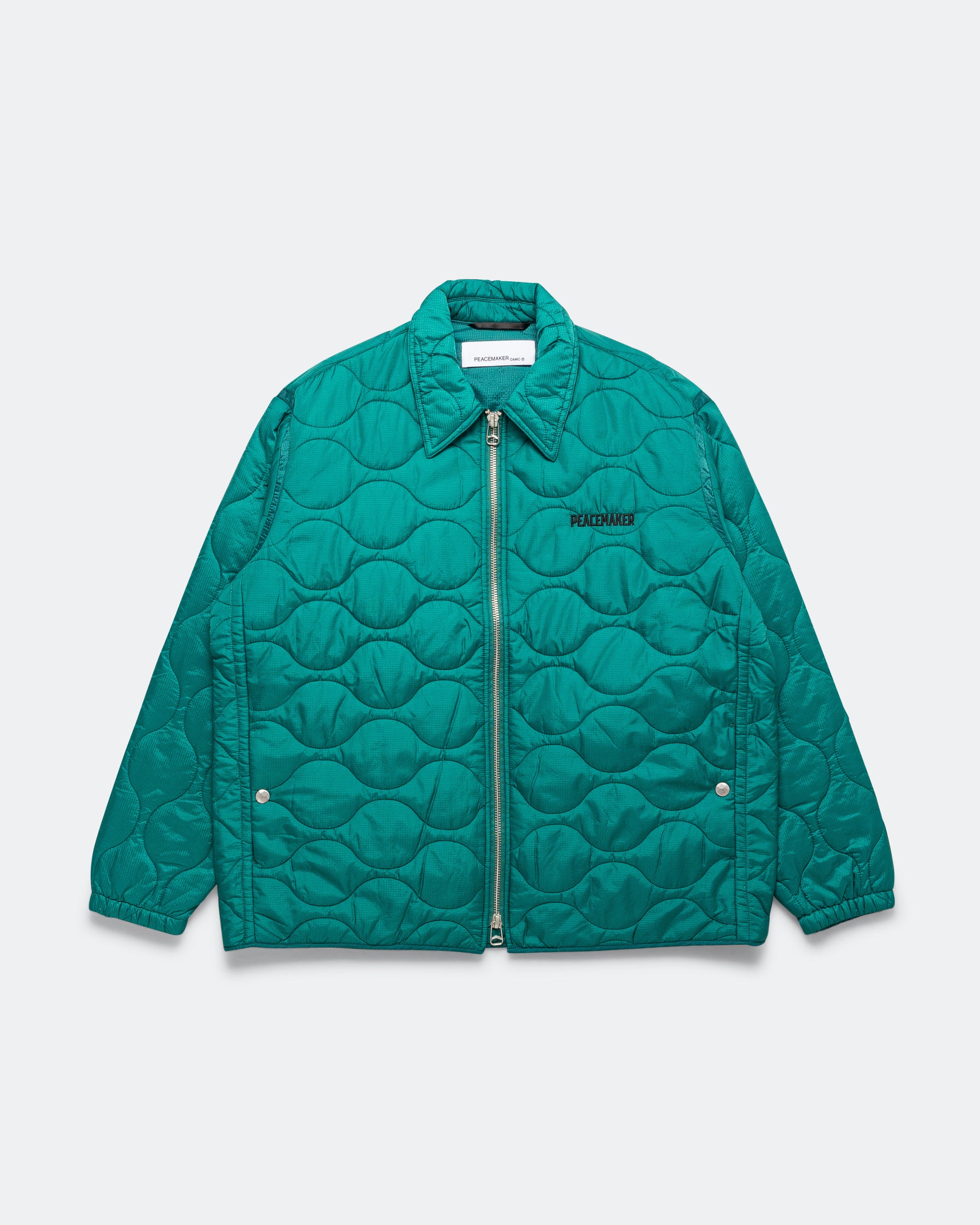 OAMC Peacemaker - Combat Overshirt - Forest Green | UP THERE