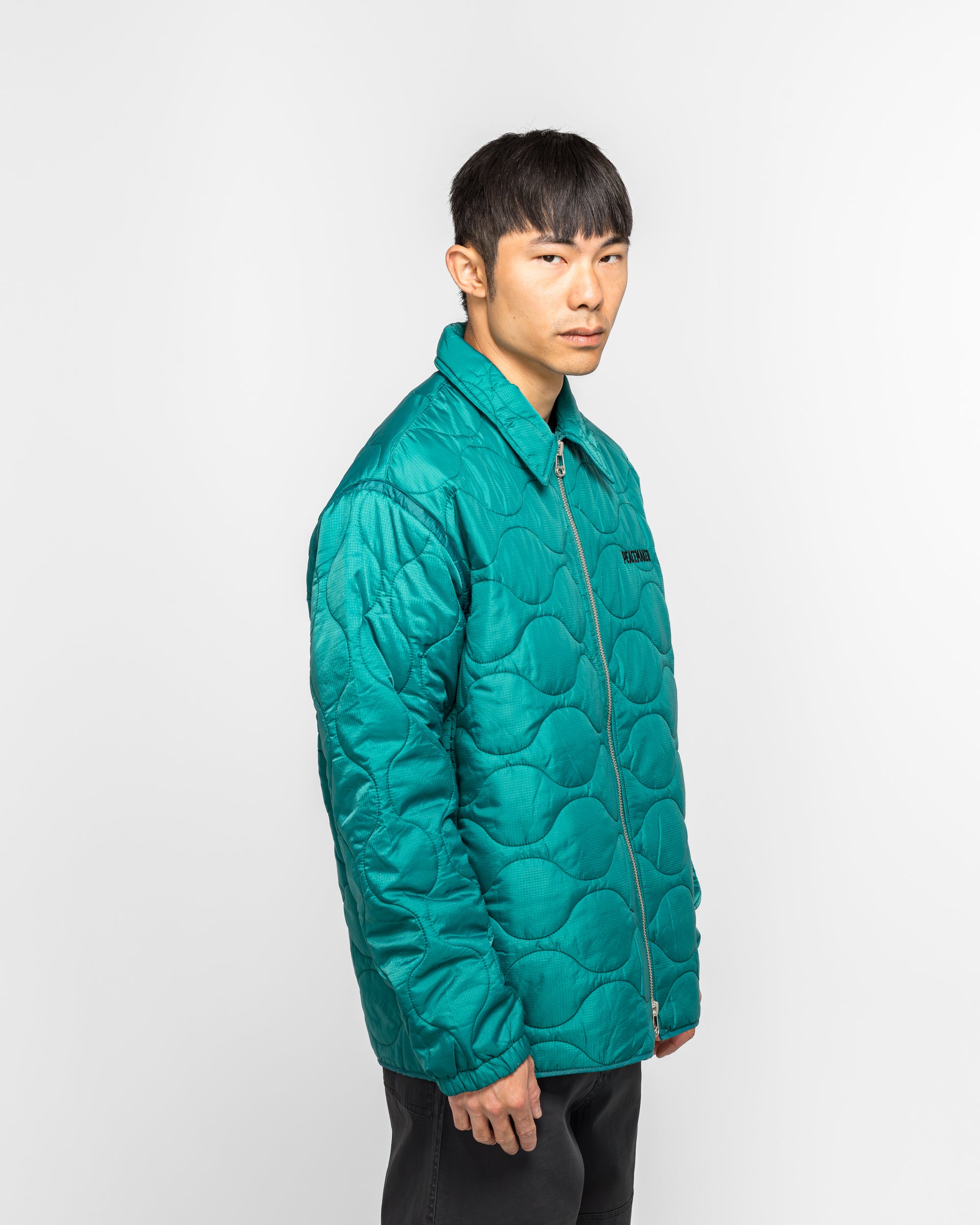 OAMC Peacemaker - Combat Overshirt - Forest Green | UP THERE