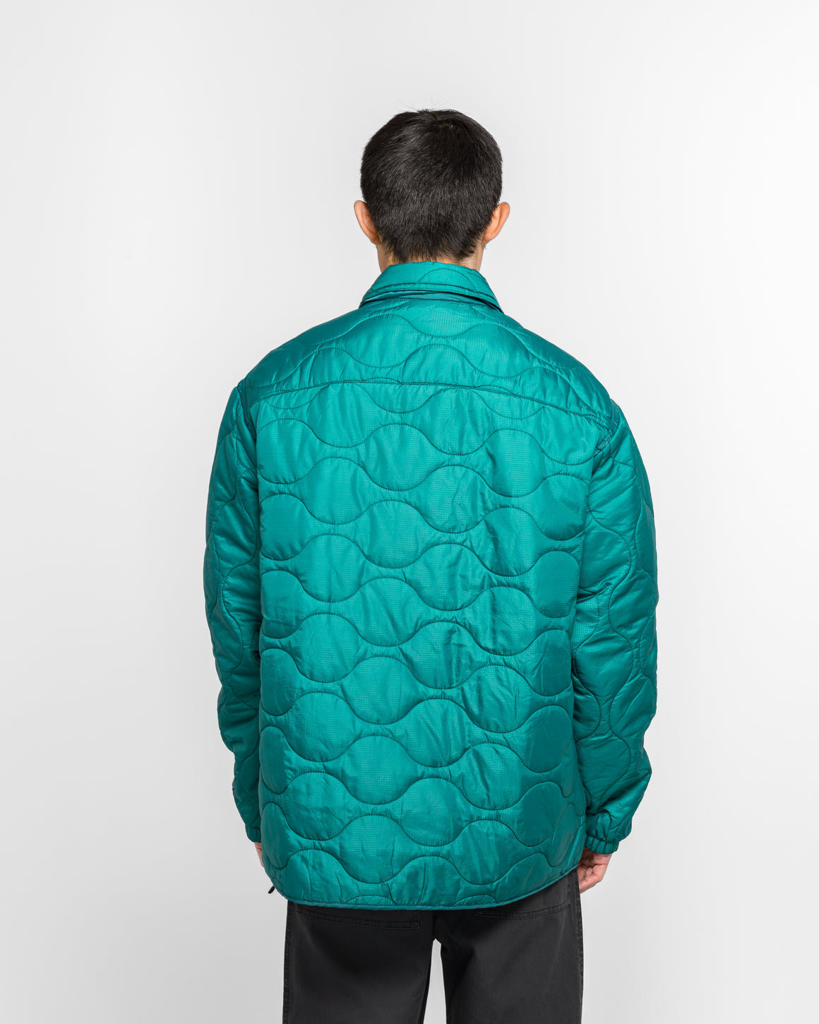 OAMC Peacemaker - Combat Overshirt - Forest Green - UP THERE