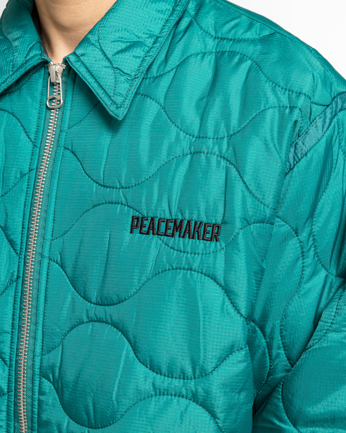 OAMC Peacemaker - Combat Overshirt - Forest Green - UP THERE