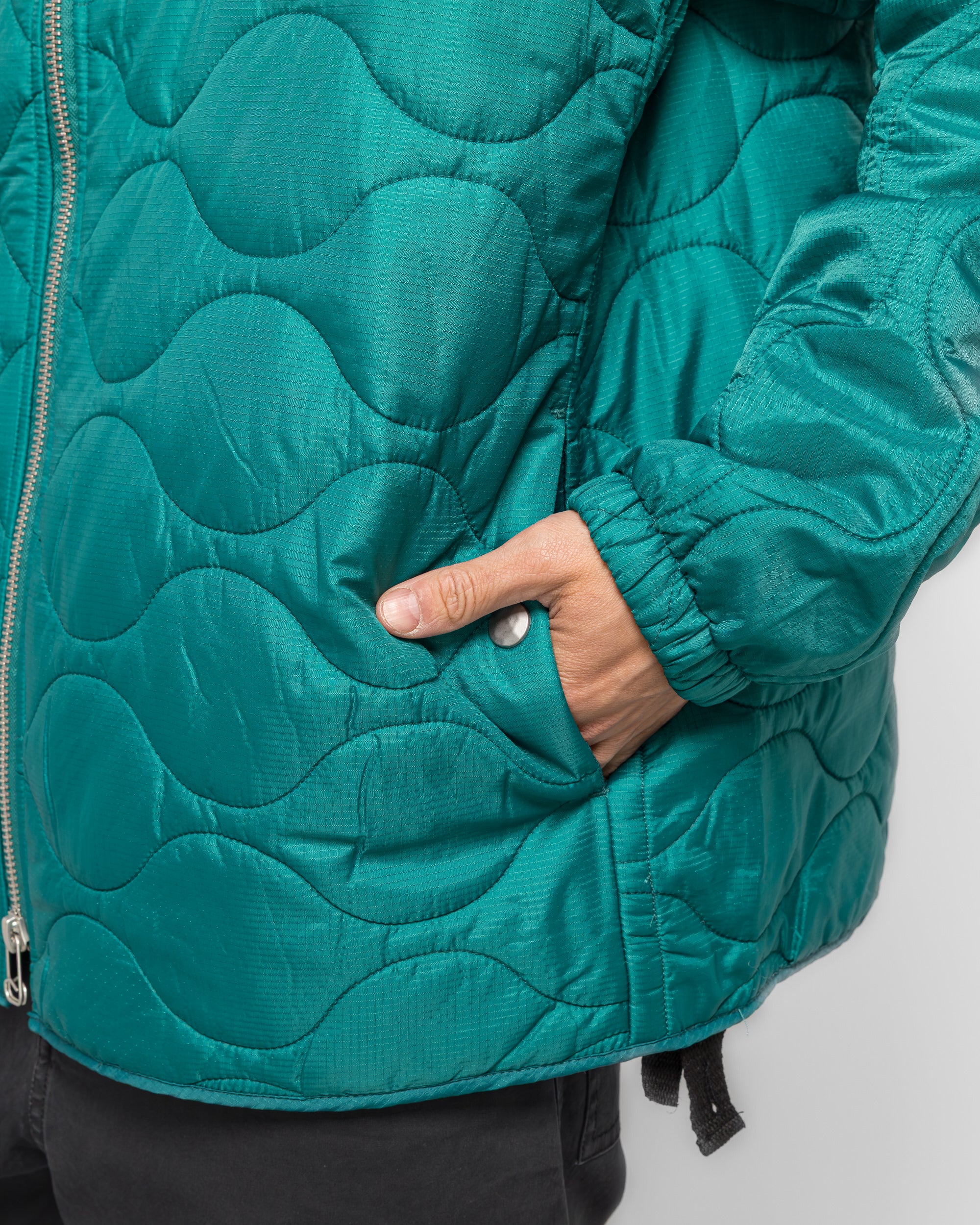 OAMC Peacemaker - Combat Overshirt - Forest Green | UP THERE