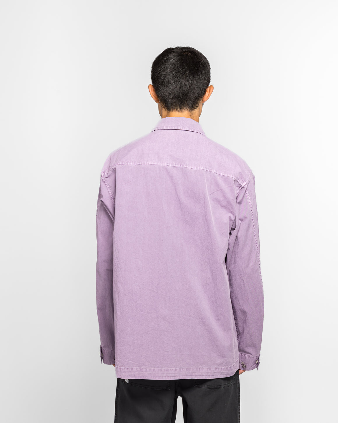 OAMC Peacemaker - Military Cargo Shirt - Lilac - UP THERE