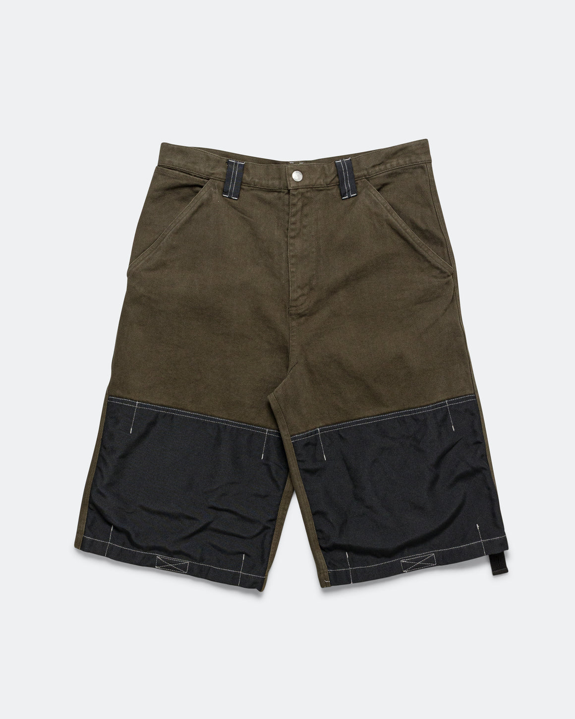 OAMC Peacemaker - Workwear Short - Military Green - UP THERE