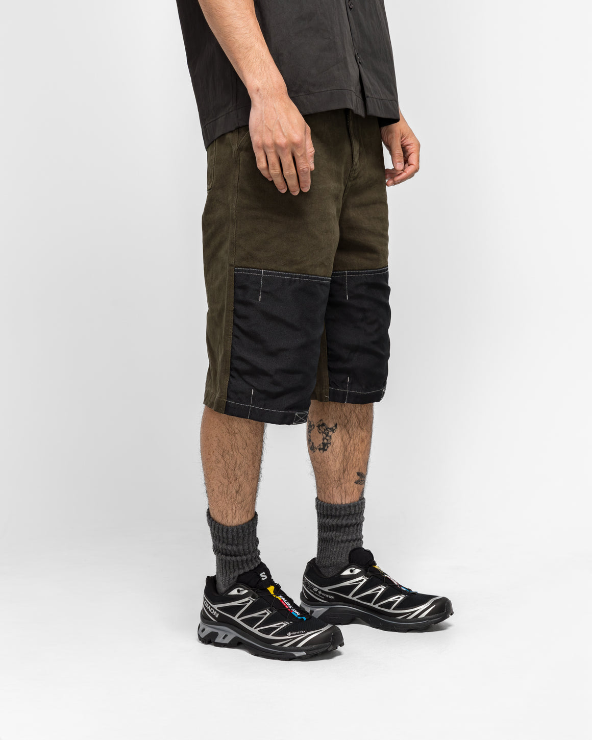 OAMC Peacemaker - Workwear Short - Military Green - UP THERE