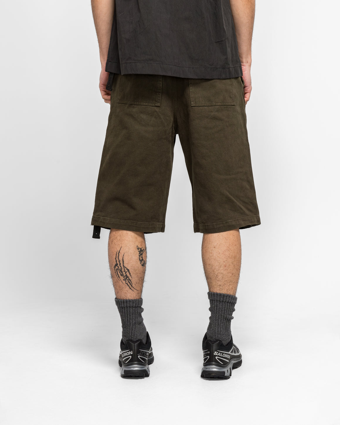 OAMC Peacemaker - Workwear Short - Military Green - UP THERE