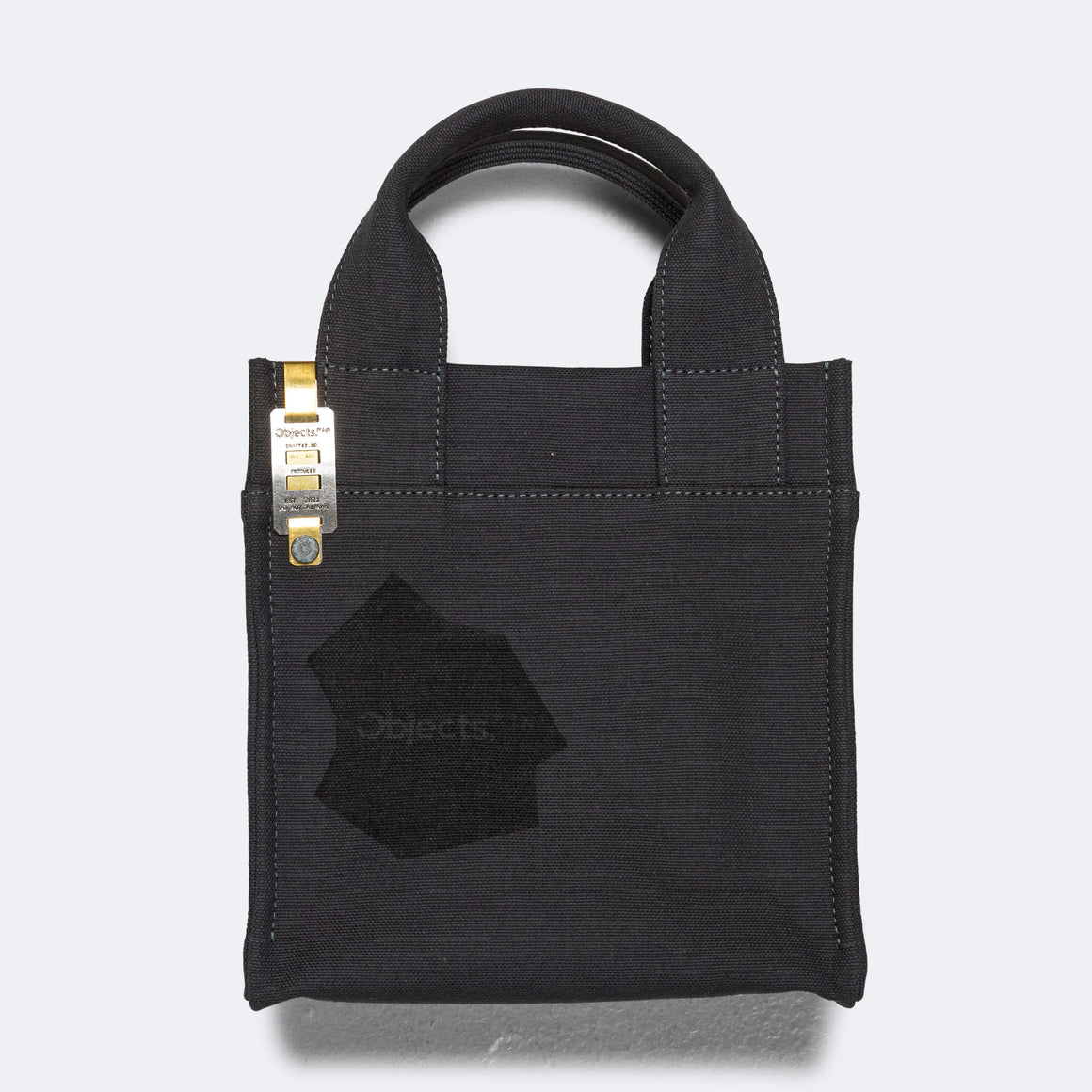 Objects IV Life - Mini Tote Bag - Anthracite Grey - UP THERE