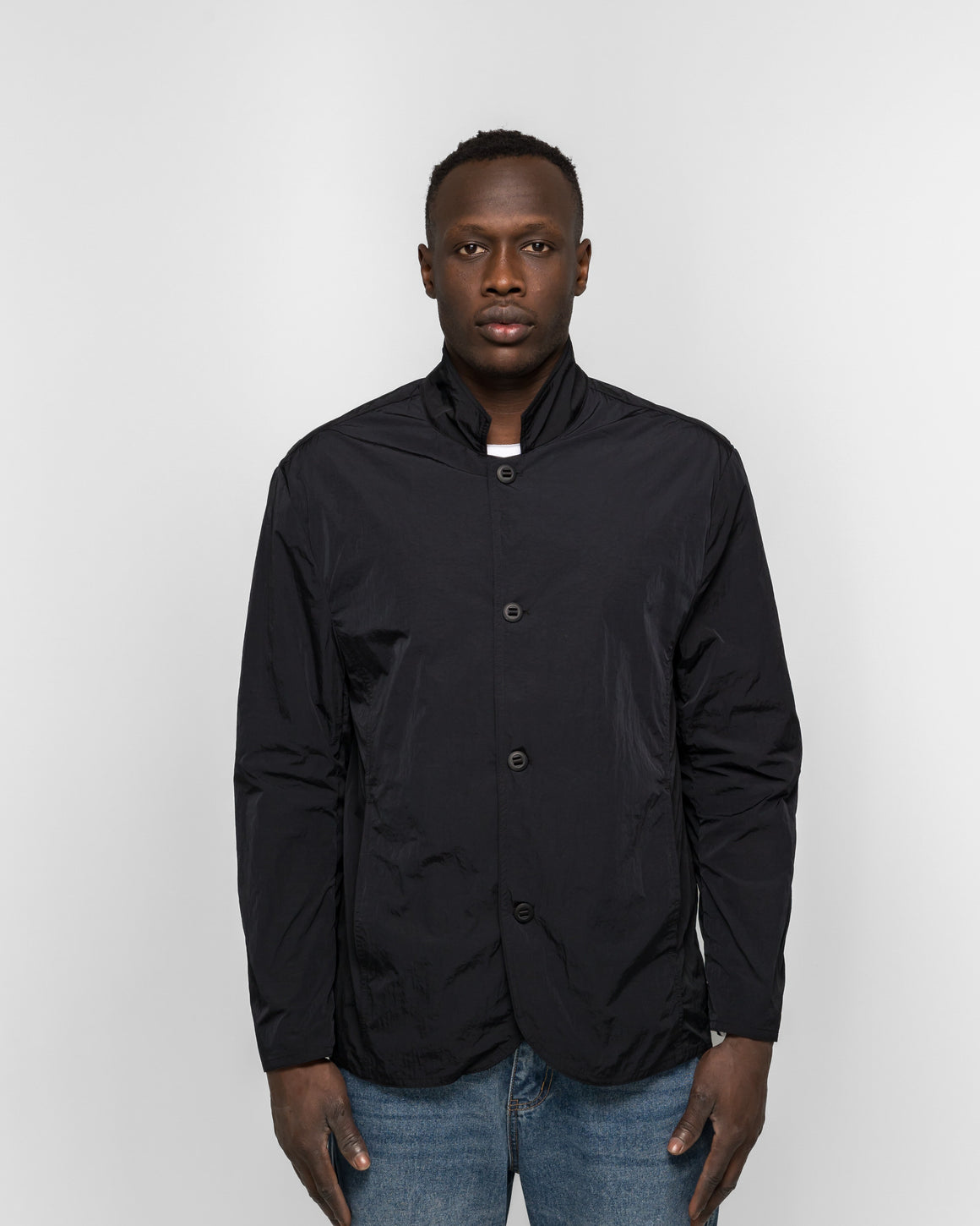Observe - 4 Button Blazer - Black - UP THERE