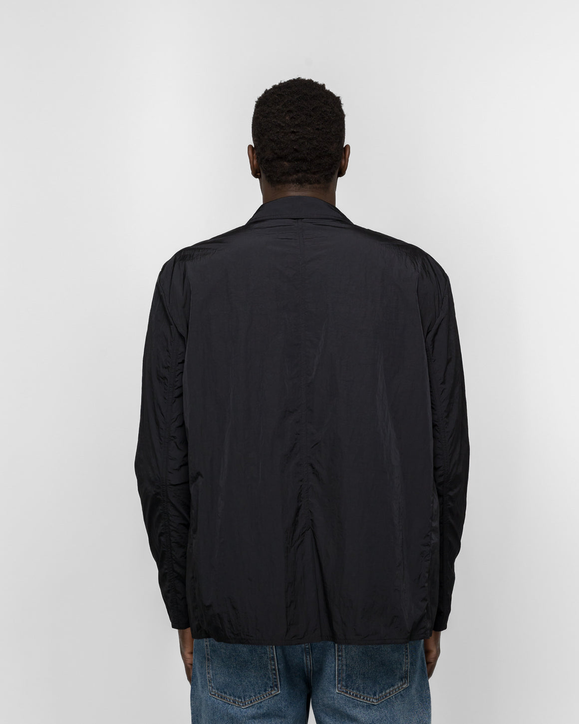 Observe - 4 Button Blazer - Black - UP THERE