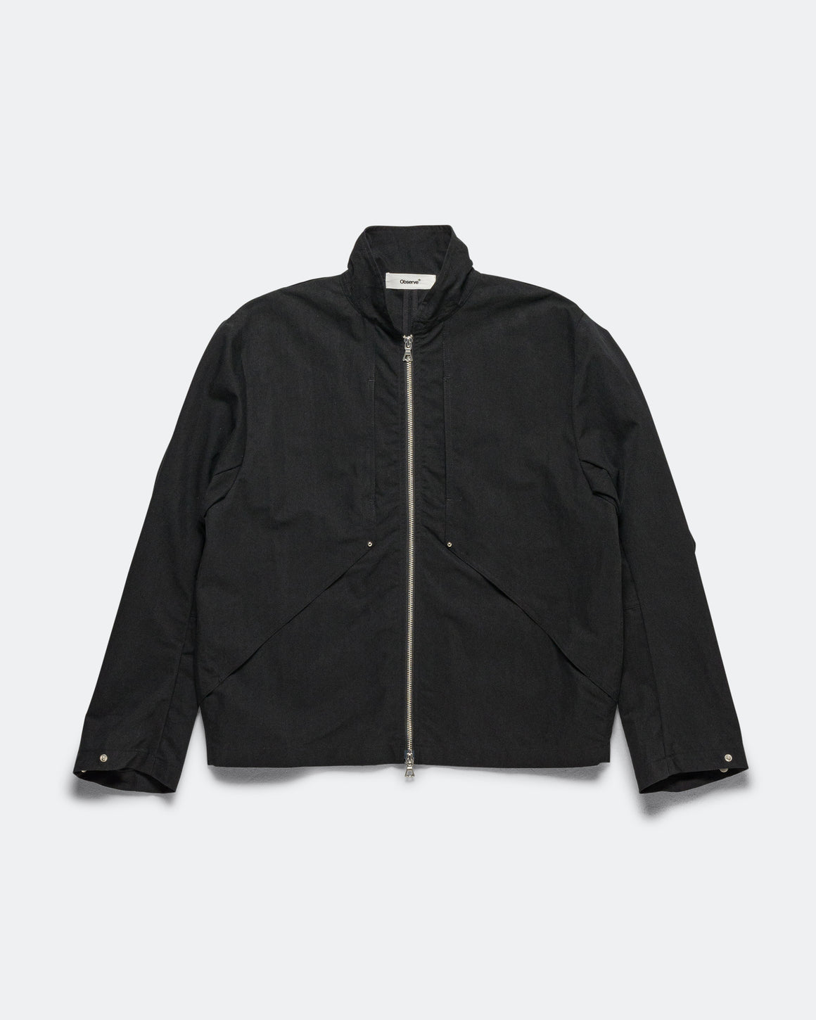 Observe - Bomber Jacket - Black - UP THERE