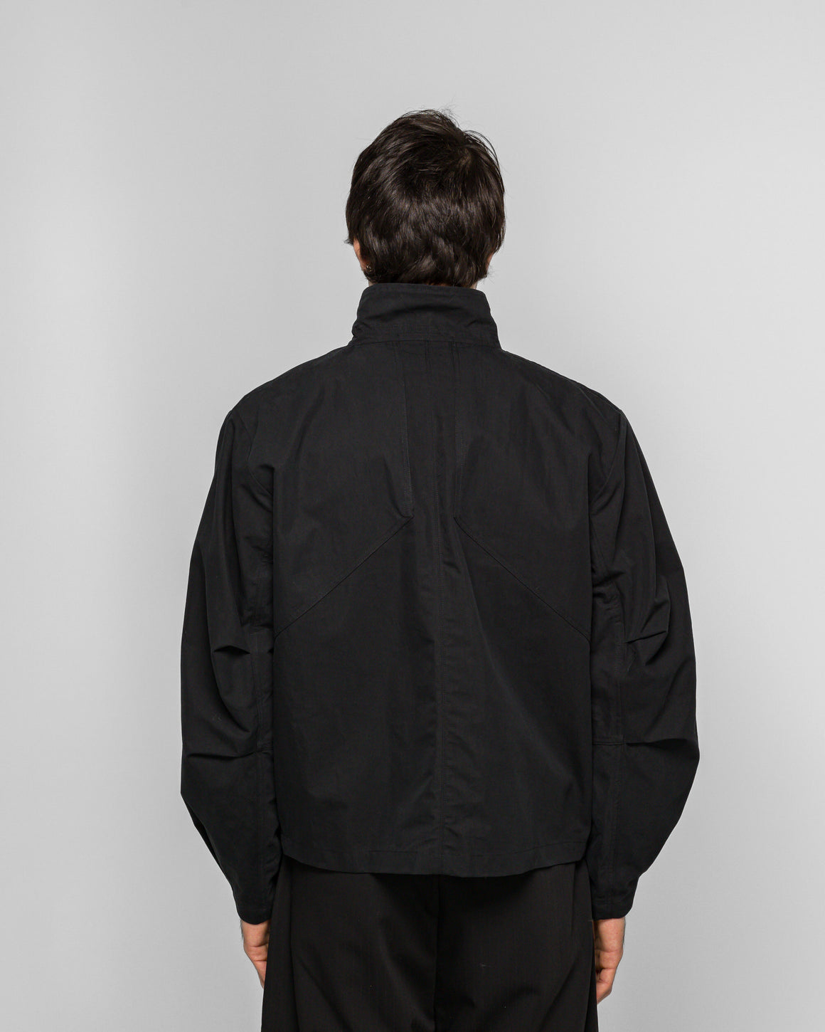 Observe - Bomber Jacket - Black - UP THERE