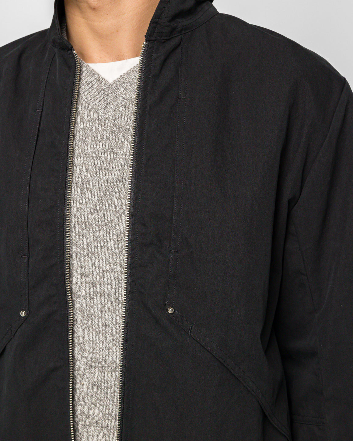 Observe - Bomber Jacket - Black - UP THERE