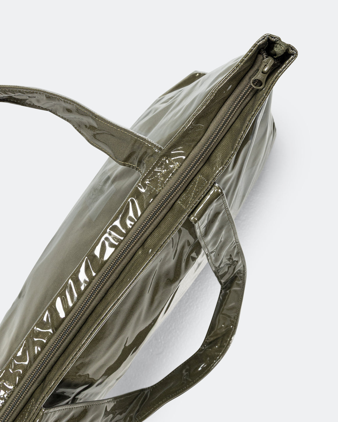 Observe - Classic Logo PVC Tote - Army - UP THERE